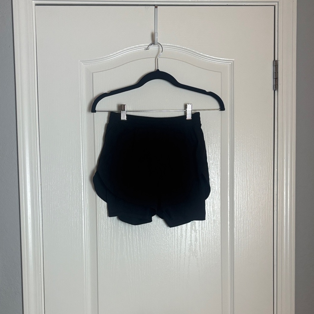 Old Navy Girl’s Black Athletic Shorts